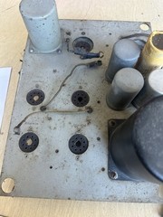 RCA 76 Tube Mixer Amp Chassis. (Pre Amp)