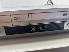 Sony COMBO DVD Player/Video Cassette Recorder SLV-D370P NO REMOTE TESTED