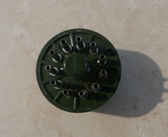 11 Pin Plug – Collins Heathkit Yaesu