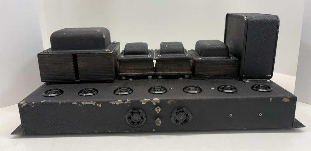 Webster Electric 5122A Tube Amplifier Chassis 2A3 Hammond Tone Cabinet Amp
