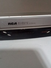 Collectible RCA Model VR637HF 4-Head Mono VHS VCR W/Remote (s)