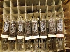 IN-14 nixie tube (1pc.) NEW NOS. IN14 display ИН-14. USA Seller