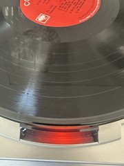 Sansui FR-D3 Turntable Vintage with Hood – Tested- Works Excellent (EZS004498)