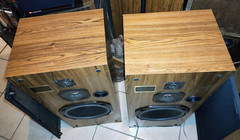 Vintage Pioneer Speakers CS-C7001 Both Tested Both Sound Great