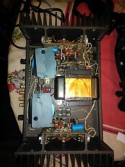 HAFLER DH-220 Power Amplifier BRIDGED for MONO, OVER300 Watts RMS + UPGRADES!