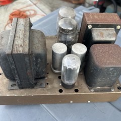 HealthKit W5M Tube Type Amplifier. Vintage 1955-61 Parts Only