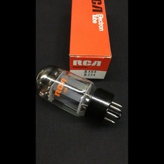 NOS NIB RCA 5AR4 GZ34 Vintage Rectifier VACUUM TUBE Guitar Amp TESTED B.9889
