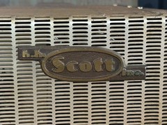 H.H. Scott 280 Mono Block Power Amplifier Just Serviced Fully Tested Excellent