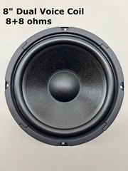Yamaha MS-60S Dual Voice Coil 8″ Woofer 4 ohms for Super Bass Free Shipping