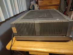 Vintage JVC JR-S501 Stereo Receiver with SEA Graphic Equalizer 120 WPC Working!