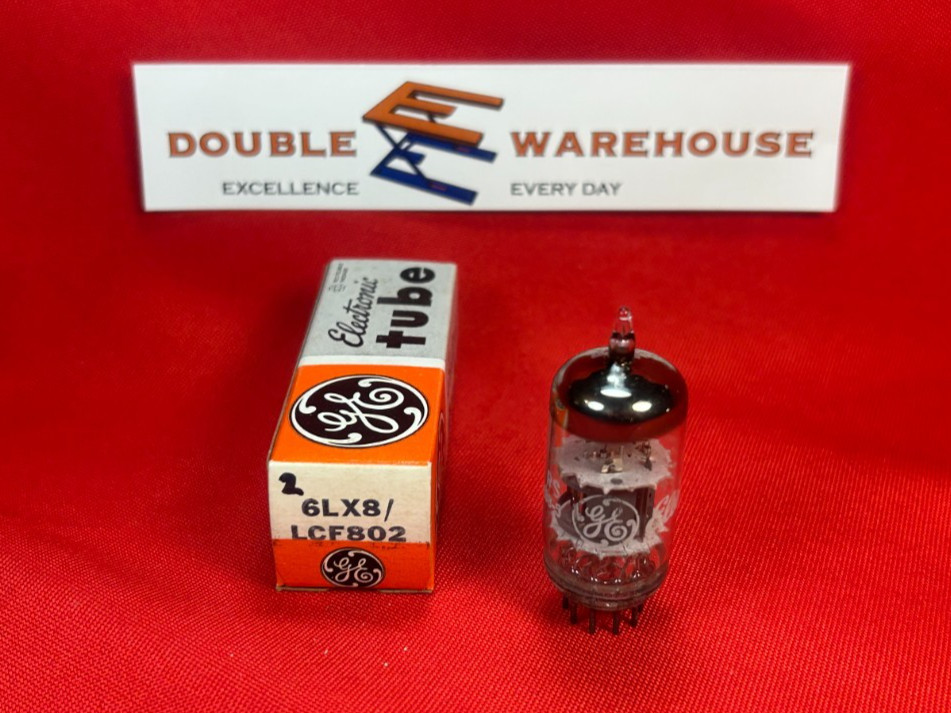 Vintage GE 6LX8 LCF802 Electronic Vacuum Tube #2