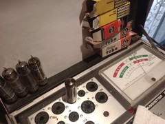 10 Sylvania 6BQ5 EL84 Vacuum Tubes 2 GE EL84 2 RCA EL84