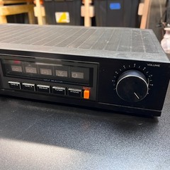 Kenwood KA-87 Integrated Stereo Amplifier 100W/Ch Made in Japan – Read