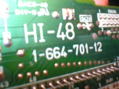 Sony 1-664-701-12 Display Board For Model SLV-795HF