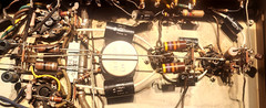 Pair HeathKit W-5M Amplifiers VON GAYLORD