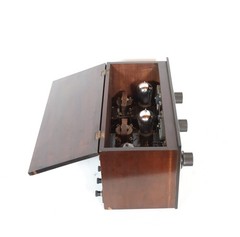 1922 Boston Scale & Machine Radio Receiving Set * Type 105 Tuner & Type 100 DA