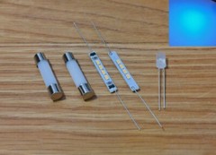 NAD 3030 3045 3080 7030 replacement meters BLUE LED lamps lights bulbs kit set