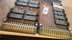 Vintage 1970’s Western Electric / Bell Systems ESS Telecom Plug-in Logic Cards