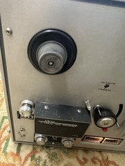 Akai 1710 Reel-to-Reel Tape Recorder 4-Track Tube Amp AS-IS