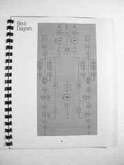 ONE BRAND NEW COPY OF MCINTOSH MC2105 STEREO POWER AMPLIFIER OWNER’S MANUAL