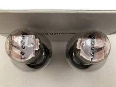 2 X Gold Aero SILVER SERIES 300B Vacuum Tubes ( TEST )
