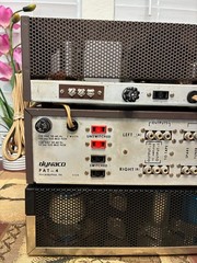 Vintage Dynaco Stack Lot Stereo 80 Amp PAT-4 Preamp FM-3 Tube Tuner Tested VIDEO