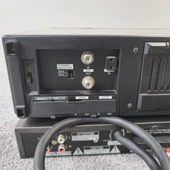 Aiwa AV-50M Beta Hi-Fi VCR Recorder Stereo Integrated Amplifier SV50M UNTESTED