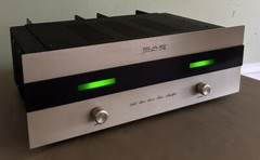 SAE MARK FOUR B AMPLIFIER WITH MARK ONE PREAMPLIFIER STEREO SYSTEM NICE