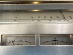 Technics ST-7300Ⅱ Stereo Tuner AM FM AC100V From Japan