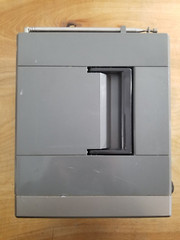 Vintage GE Spacemaker 7-7130A 1986 Portable TV B/W