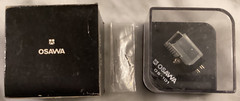 OSAWA OS-101 NEW CARTRIDGE AND NEW OSAWA OS-101 STYLUS WITH GUARD IN CASE + BOX.