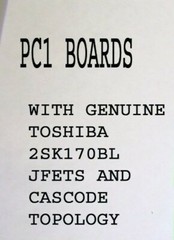 HAFLER DH200 HIGH END AUDIOPHILE UPGRADE KIT TOSHIBA JFET CASCODE TOPOLOGY