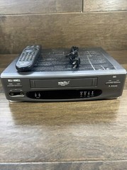 Vintage Bell + Howell Video Cassette Recorder JSK 20922 Plus 4Head VHS Player