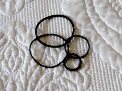 TASCAM DA-30 FOUR BELT SET