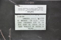 PIONEER Model SA-6500 II AMP HORRIBLE CONDITION, RUST FOR PARTS USE ONLY