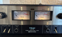 TEAC AN-180 Noise Reduction Unit Open Box Perfect Working Condition