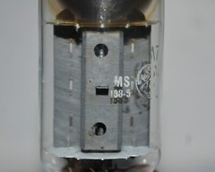 1 pcs. 6CA7/EL34 GE FAT Bottle Audio Output Vacuum tube