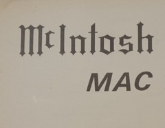 MCINTOSH C 504 Pre Amplifierer Service Manual Original
