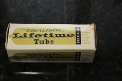 Vintage Fender Groove Tube #GT6L6B In A Realistic Advertising Box As Is Untested