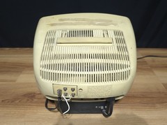 Philco 10″ Vintage B&W CRT TV