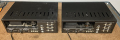 pair of Grommes Model 10PG 6V6 integrated tube amps