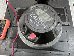 Pair of JBL 2426H Drivers on 2370 Horns – Tested & Working