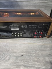 Pioneer SX-3700 AM/FM Vintage Stereo Receiver Amplifier Amp- Tested! Beautiful