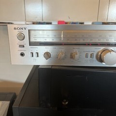Vintage SONY STR-V15 STEREO Receiver – Tested & Performs Well – Made Japan – VGC