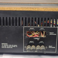 VTG 1970s Pilot Model 2010 Stereo Receiver 8-Track Player Recorder Works – Read