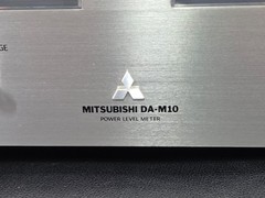 Vintage Mitsubishi DA-M10 Meters w/ DA-A10 Power Amplifier VIDEO DEMO! 🎥📺✅