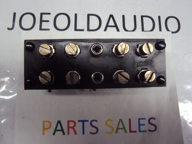Realistic STA-85 Speaker Output Terminal w/ Mounts. Tested. Parting Out STA-85