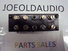 Realistic STA-85 Speaker Output Terminal w/ Mounts. Tested. Parting Out STA-85