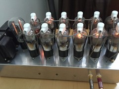 single ended triode stereo tube amplifier 1 watt