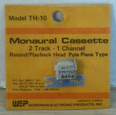 LOT 11 VINTAGE REPLACEMENT TAPE RECORDER HEADS